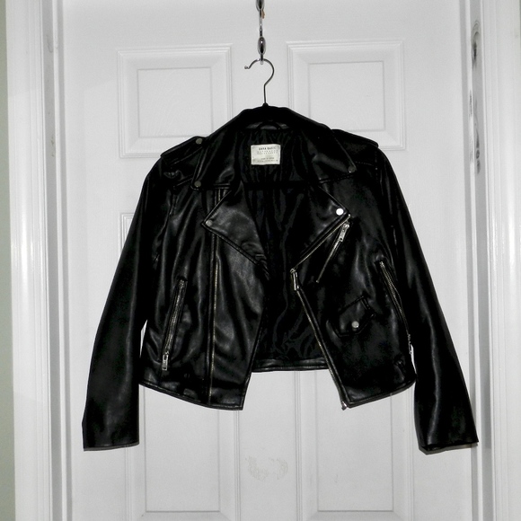 leather jacket - Picture 1 of 3